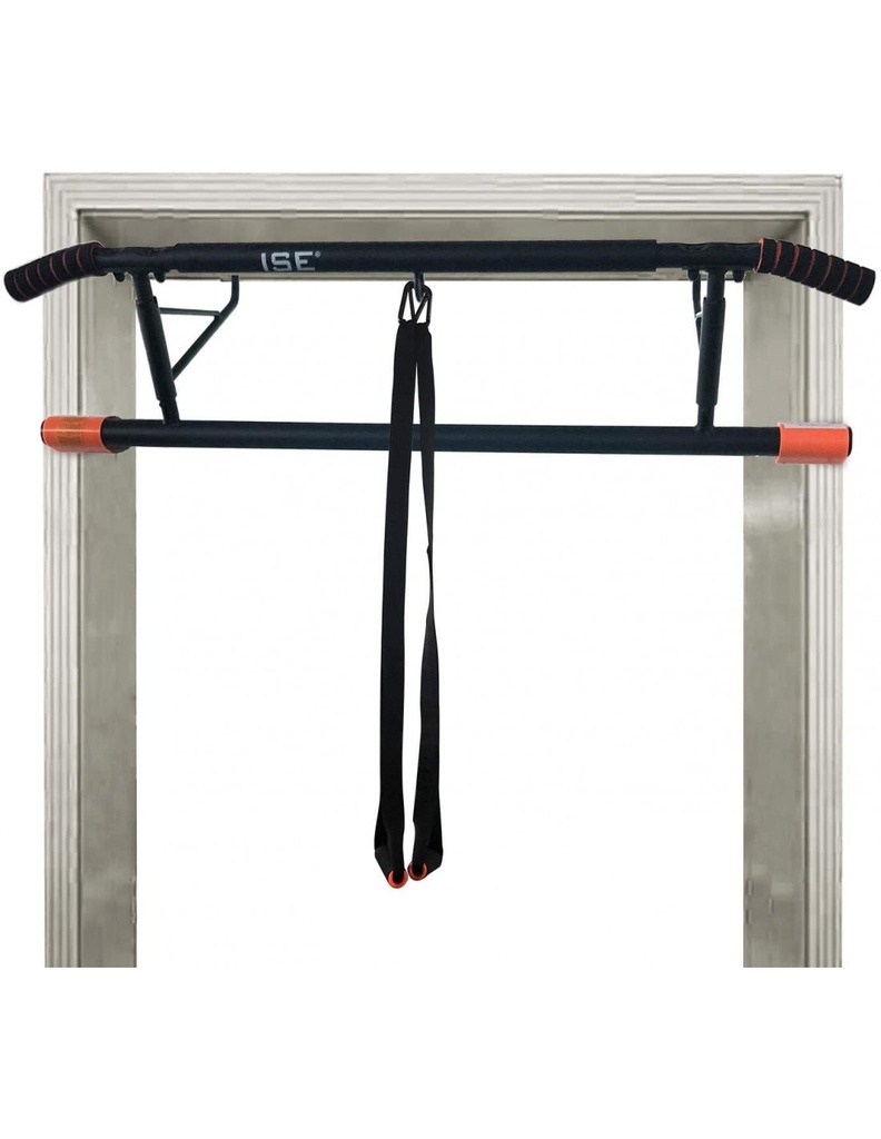 ISE BARRE DE TRACTION POUR PORTE PLIANTE MULTIFONCTION SANS VIS NI FIXATION