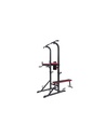 ISE FIT. SY-4006B. PARIS. POWER TOWER + BANC DE MUSCULATION RÉGLABLE ET PLIANT.