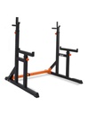 ISE FIT. SY-RK1002. POWER RACK. RACK MULTI-SQUATS. RACK DOUBLE DE BARRES PARALLÈLES POUR SQUATS.