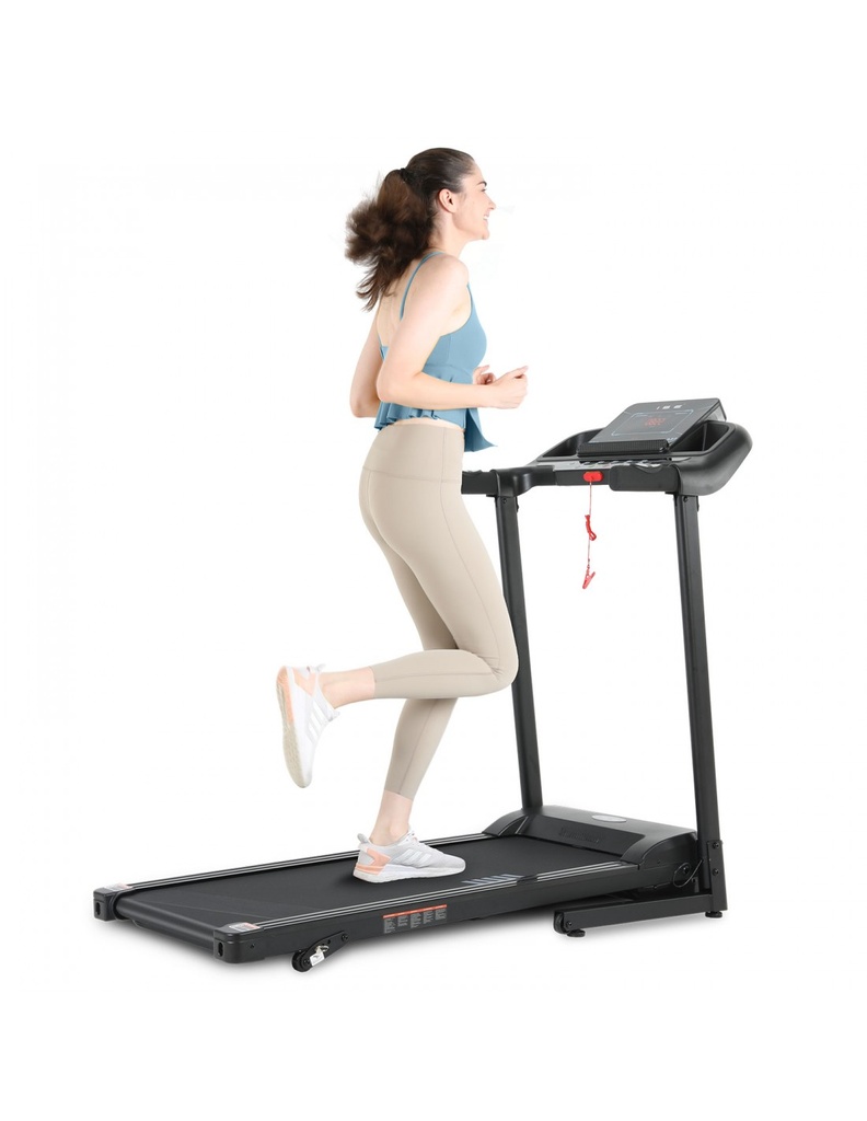 ISE FIT. TAPIS DE COURSE. SY-T4005. JUSQU'À 14 KM/H. 2CV. INCLINAISON MANUELLE SUR 3 NIVEAUX.