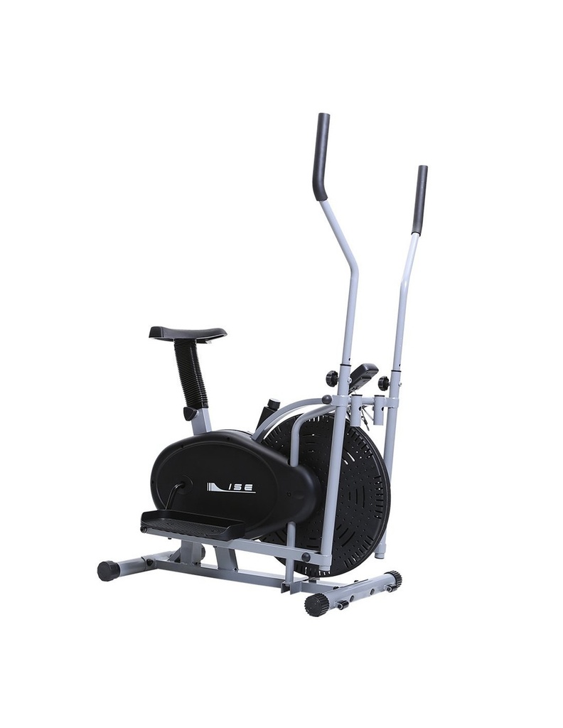 ISE VÉLO D'APPARTEMENT ET VÉLO ELLIPTIQUE VÉLO 2 EN 1 AVEC SIÈGE SY-9001-1