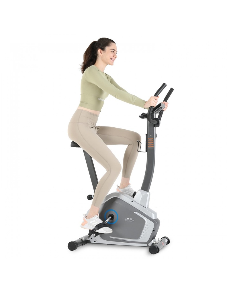 SY-8906. VÉLO D'APPARTEMENT MANUEL AVEC RÉSISTANCE RÉGLABLE. 8KG DE MASSE INERTIELLE.