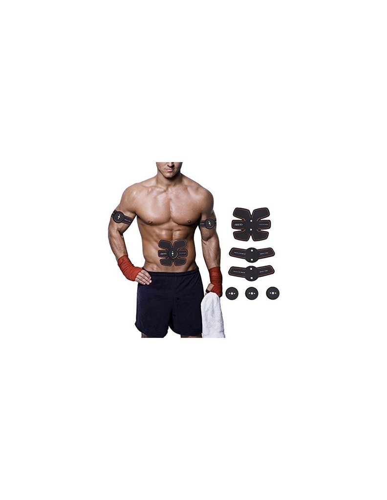 ISE SMART APPAREIL ABDOMINAUX MUSCULATION ELECTROSTIMULATEUR SANS FIL SY-8005