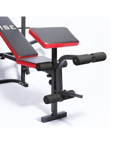 [SY-5430B RIO] ISE FIT. SY-5430B. RIO. BANC DE MUSCULATION. RÉGLABLE, PLIABLE ET INCLINABLE POUR UN ENTRAÎNEMENT PHYSIQUE COMPLET.