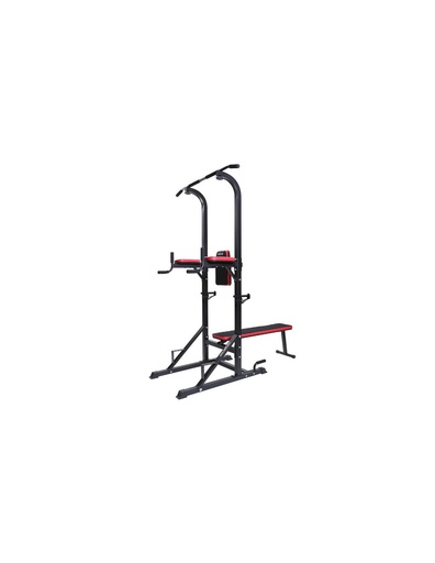 [SY-4006B PARIS] ISE FIT. SY-4006B. PARIS. POWER TOWER + BANC DE MUSCULATION RÉGLABLE ET PLIANT.