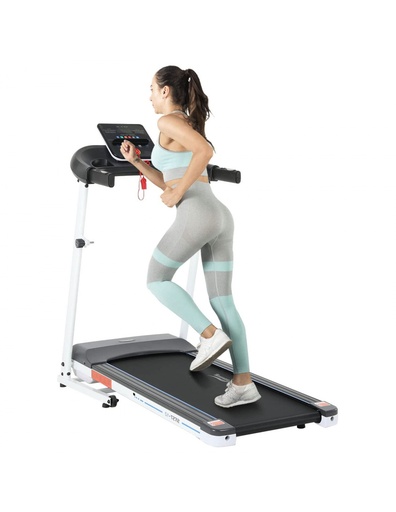 [SY-T2712] NOVONOVA. TAPI DE COURSE. SY-T2712. JUSQU'À 14KM/H. ÉCRAN LCD. SURFACE DE COURSE: 102X39CM.