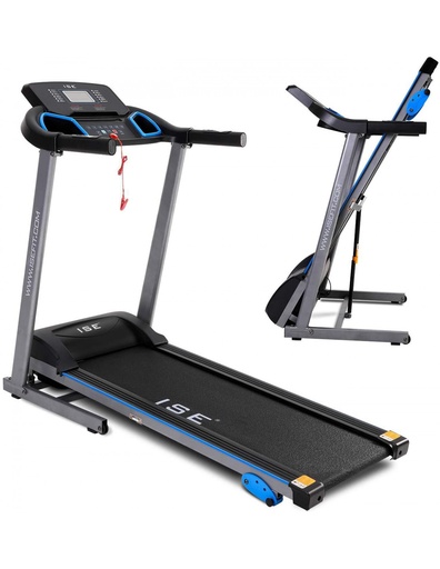 [SY-T4001] ISE TAPIS DE COURSE FITNESS ELECTRIQUE PLIABLE / SY-T4001