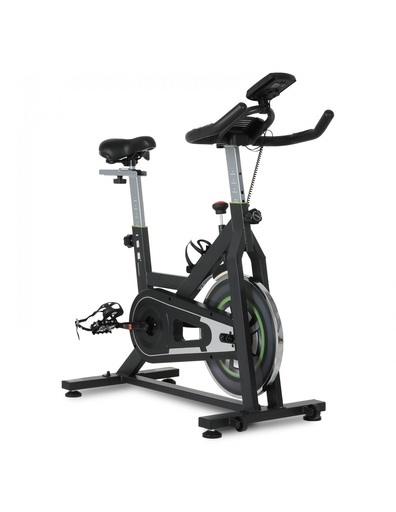 [SY-7604] ISE FIT. VÉLO INDOOR. SY-7604. VOLANT D'INERTIE DE 10KG. / TRANSMISSION PAR COURROIE. PULSOMÈTRE.