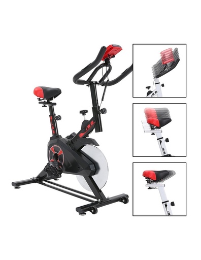 [ISE-SY7002 blanc] ISE VÉLO D'APPARTEMENT - VÉLO BIKING - VIENNE / SY-7002