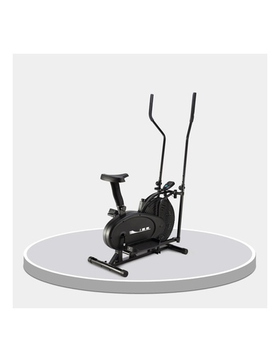 [SY-9001-2 KARACHI] ISE VÉLO ELLIPTIQUE AVEC SIÈGE NOIR / KARACHI - SY-9001-2