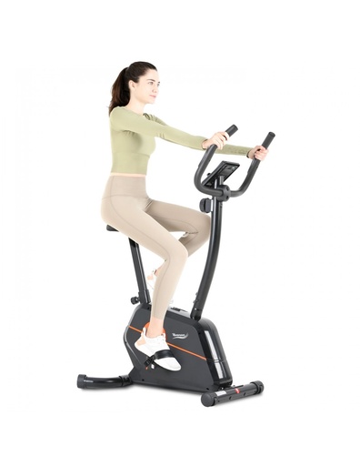 [NV-8304] NOVONOVA. NV-8304. VÉLO STATIQUE MANUEL À RÉSISTANCE RÉGLABLE.