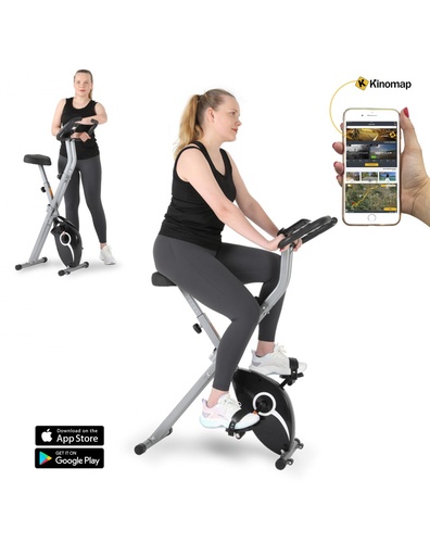 [SY-812] ISE FIT. SY-812. X-BIKE PRO. VÉLO D'EXERCICE PLIANT.