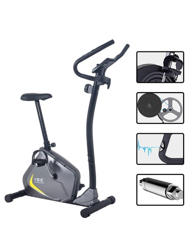 [SY-8802-FR MINDELO] ISE - VÉLO D'APPARTEMENT ERGONOMIQUE - MINDELO SY-8802