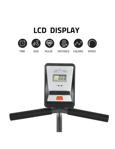 [SY-6802] ISE FIT. VÉLO SEMI-ALLONGÉ. SY-6802. (GRIS / ORANGE).